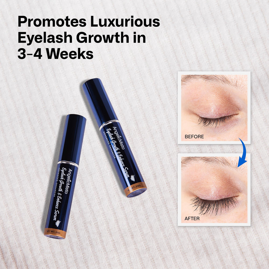Dersie Eyelash Growth Serum – Grow Lashes in 4 Weeks, 3ML