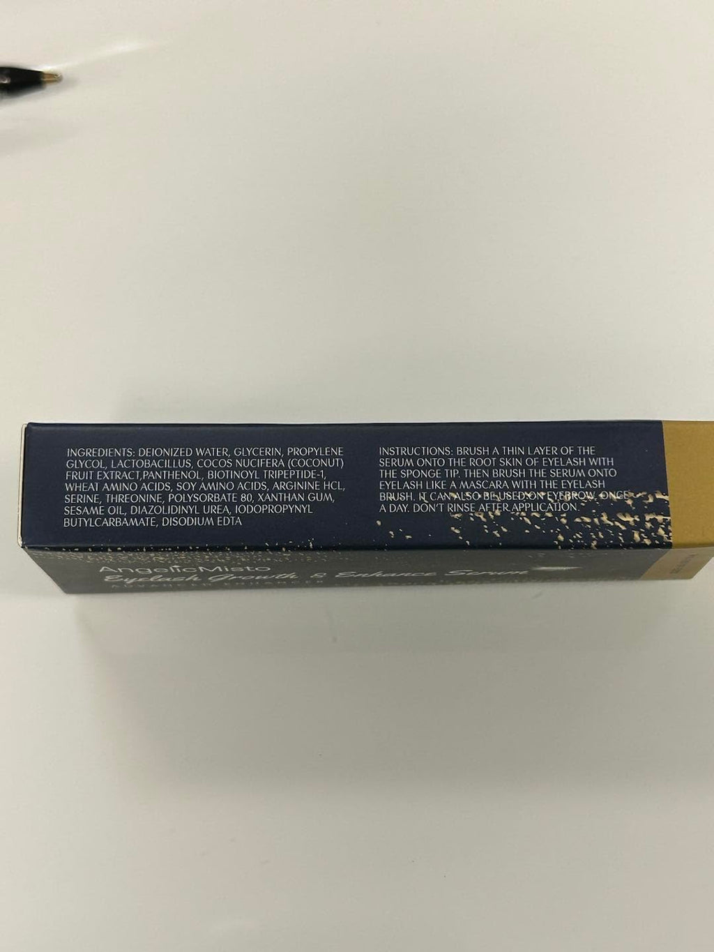 Dersie Eyelash Growth Serum – Grow Lashes in 4 Weeks, 3ML