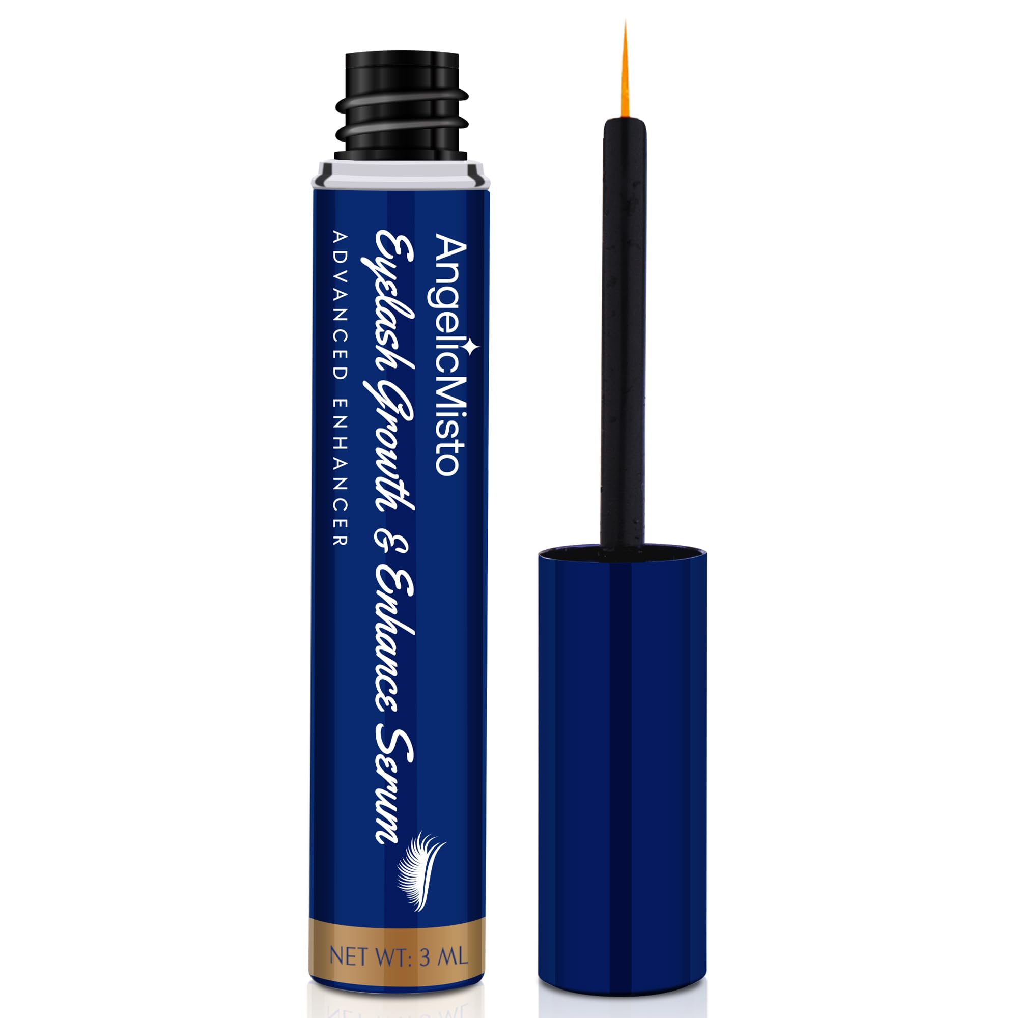 Dersie Eyelash Growth Serum – Grow Lashes in 4 Weeks, 3ML