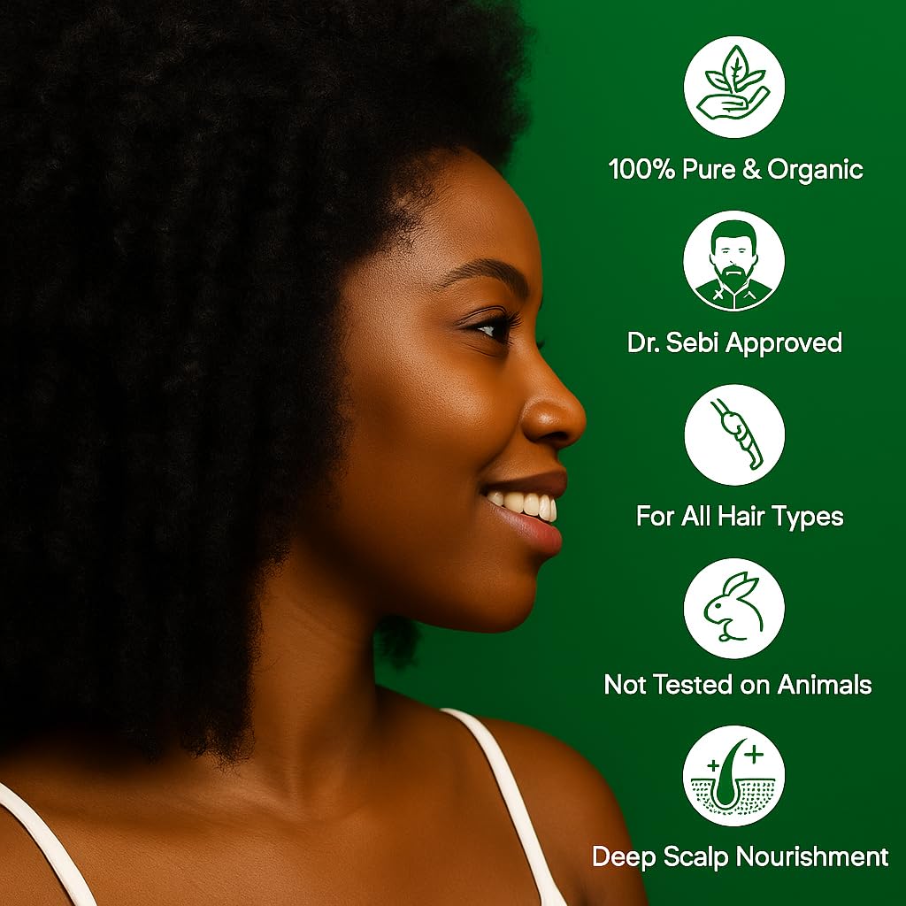 Dersie Scalp Oil for Hair Loss & Thinning Hair – Batana, Rosemary & Tea Tree (60mL)