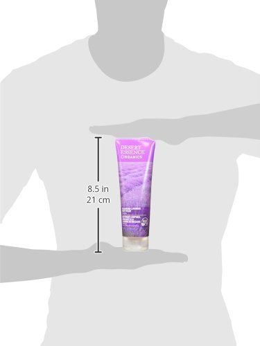 Desert Essence Bulgarian Lavender Body Wash – Gentle Cleansing and Soothing Skin (8 fl oz)