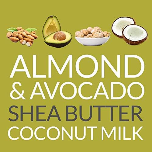 Design Essentials Almond & Avocado Leave-In Conditioner for Curly Hair – 34 oz