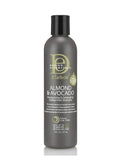 Design Essentials Almond & Avocado Moisturizing Detangling Shampoo – Sulfate-Free, 12 oz