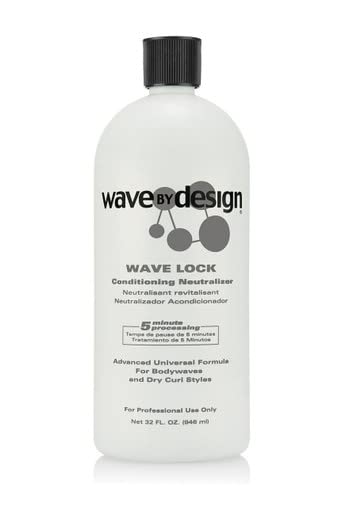 Design Essentials Wave Lock Conditioning Neutralizer – 32 FL OZ
