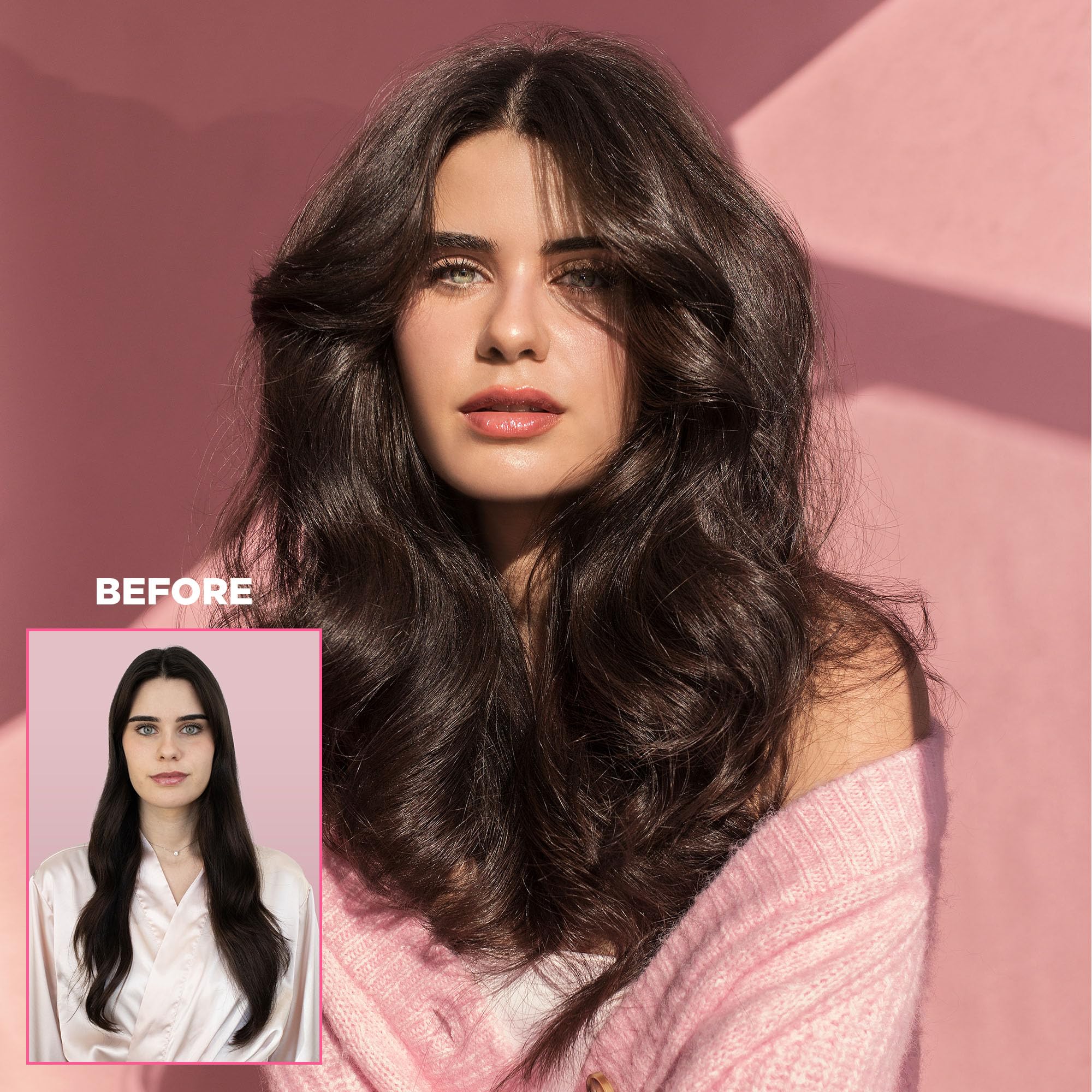 Design.Me PUFF.ME Volumizing Shampoo - Lightweight Body & Color-Safe Volume for Fine & Medium Hair