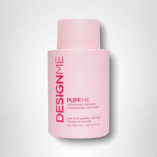 Design.Me PUFF.ME Volumizing Shampoo - Lightweight Body & Color-Safe Volume for Fine & Medium Hair