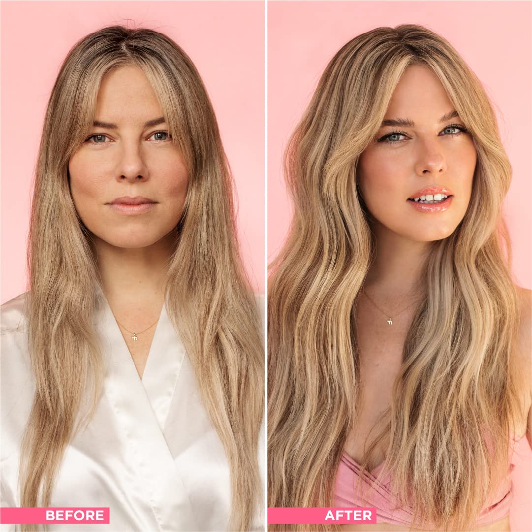 Design.Me PUFF.ME Volumizing Shampoo - Lightweight Body & Color-Safe Volume for Fine & Medium Hair