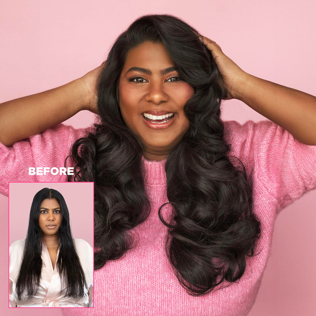 Design.Me PUFF.ME Volumizing Shampoo - Lightweight Body & Color-Safe Volume for Fine & Medium Hair