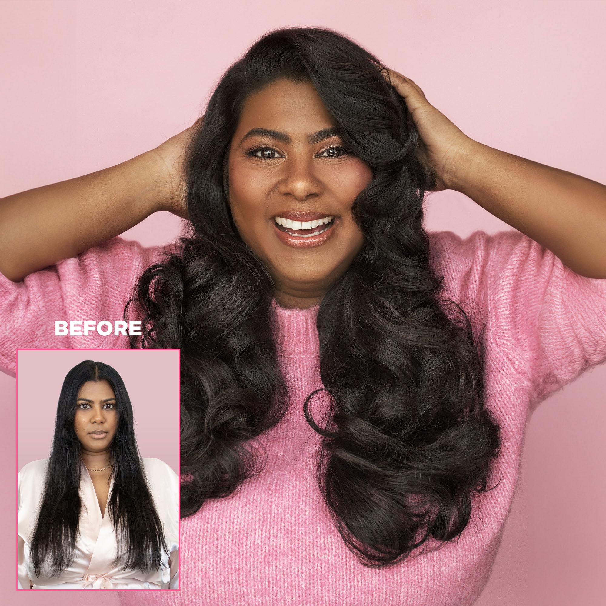 Design.Me PUFF.ME Volumizing Shampoo - Lightweight Body & Color-Safe Volume for Fine & Medium Hair