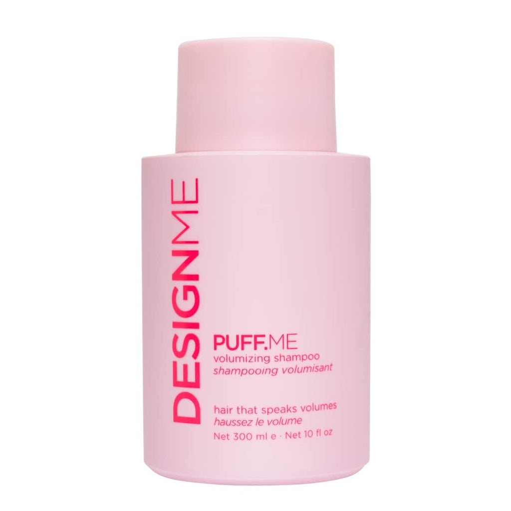 Design.Me PUFF.ME Volumizing Shampoo - Lightweight Body & Color-Safe Volume for Fine & Medium Hair