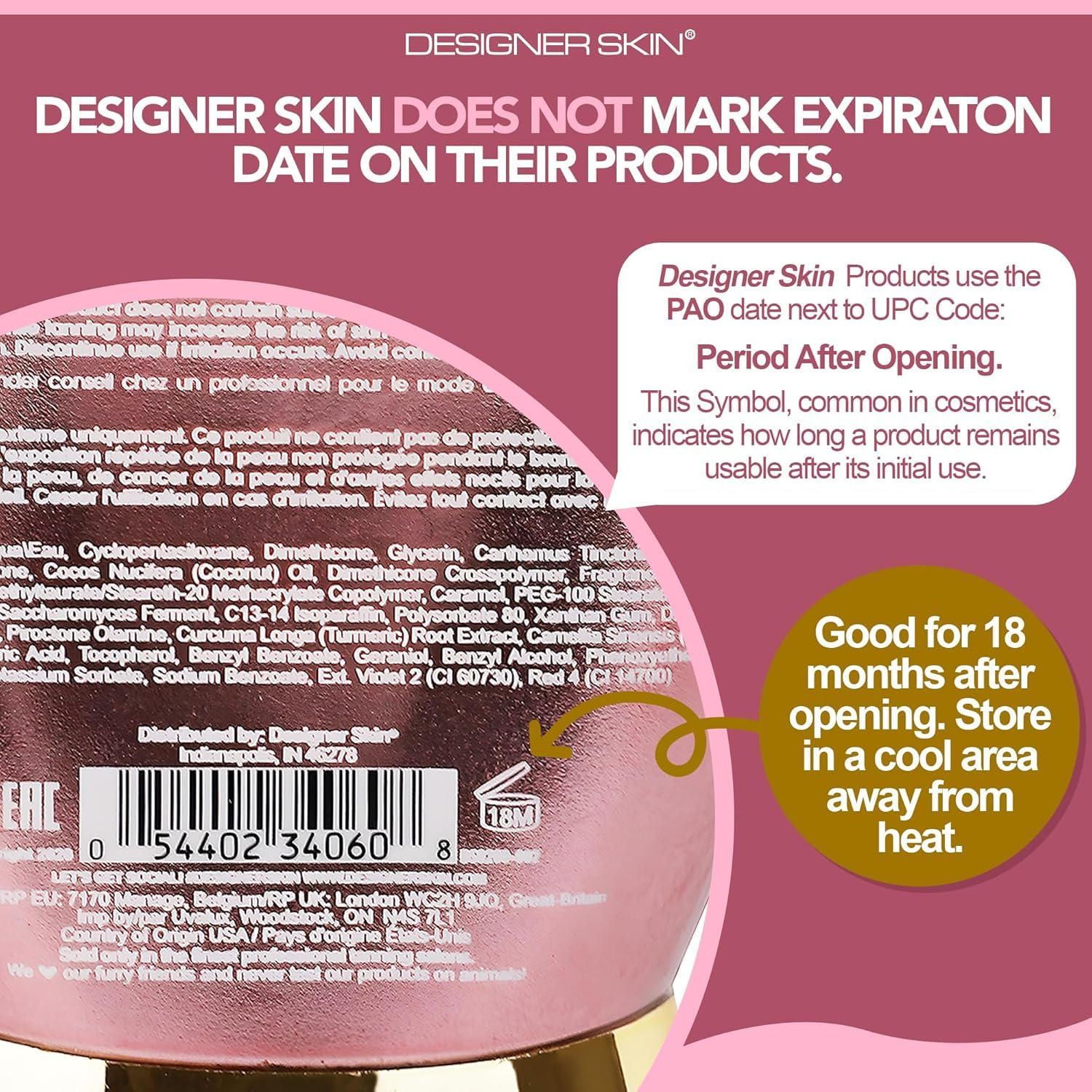Australian Gold Designer Skin Misbehaved 70X Color Frenzy Fusion Tanning Bed Lotion – 13.5 oz DHA Bronzers | Indoor/Outdoor