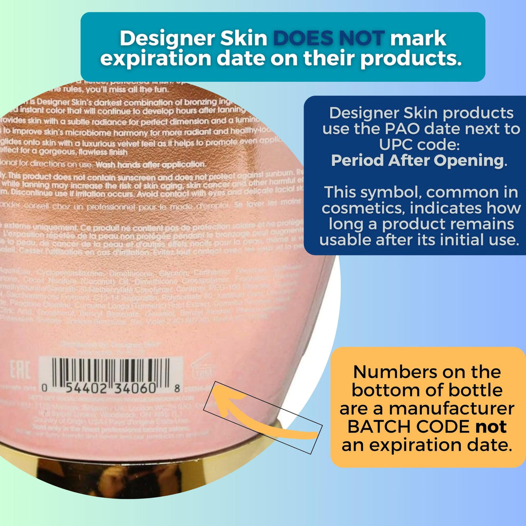 Australian Gold Designer Skin Misbehaved 70X Color Frenzy Fusion Tanning Bed Lotion – 13.5 oz DHA Bronzers | Indoor/Outdoor