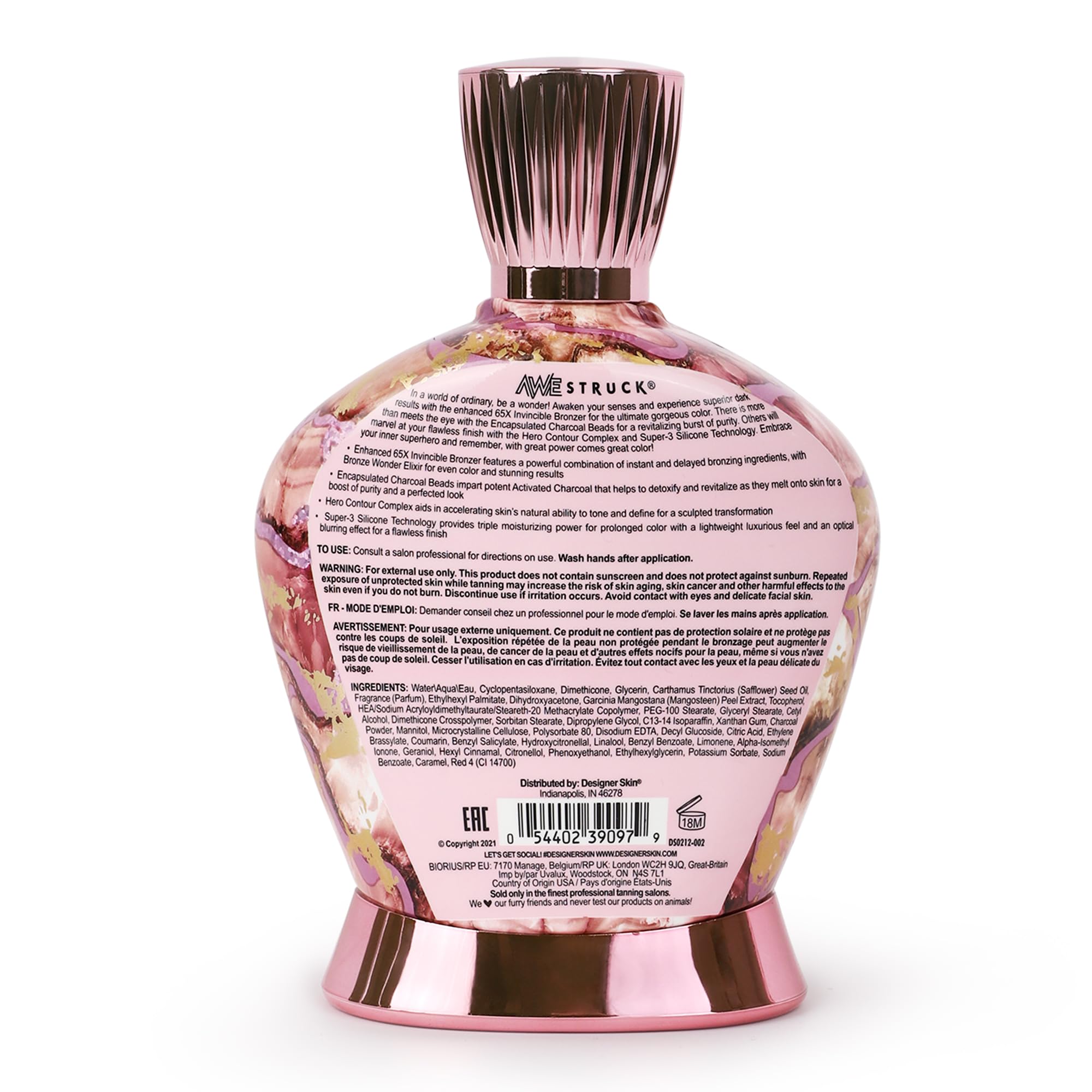 Designer Skin Awestruck 65X Invincible Bronzer – 13.5 oz
