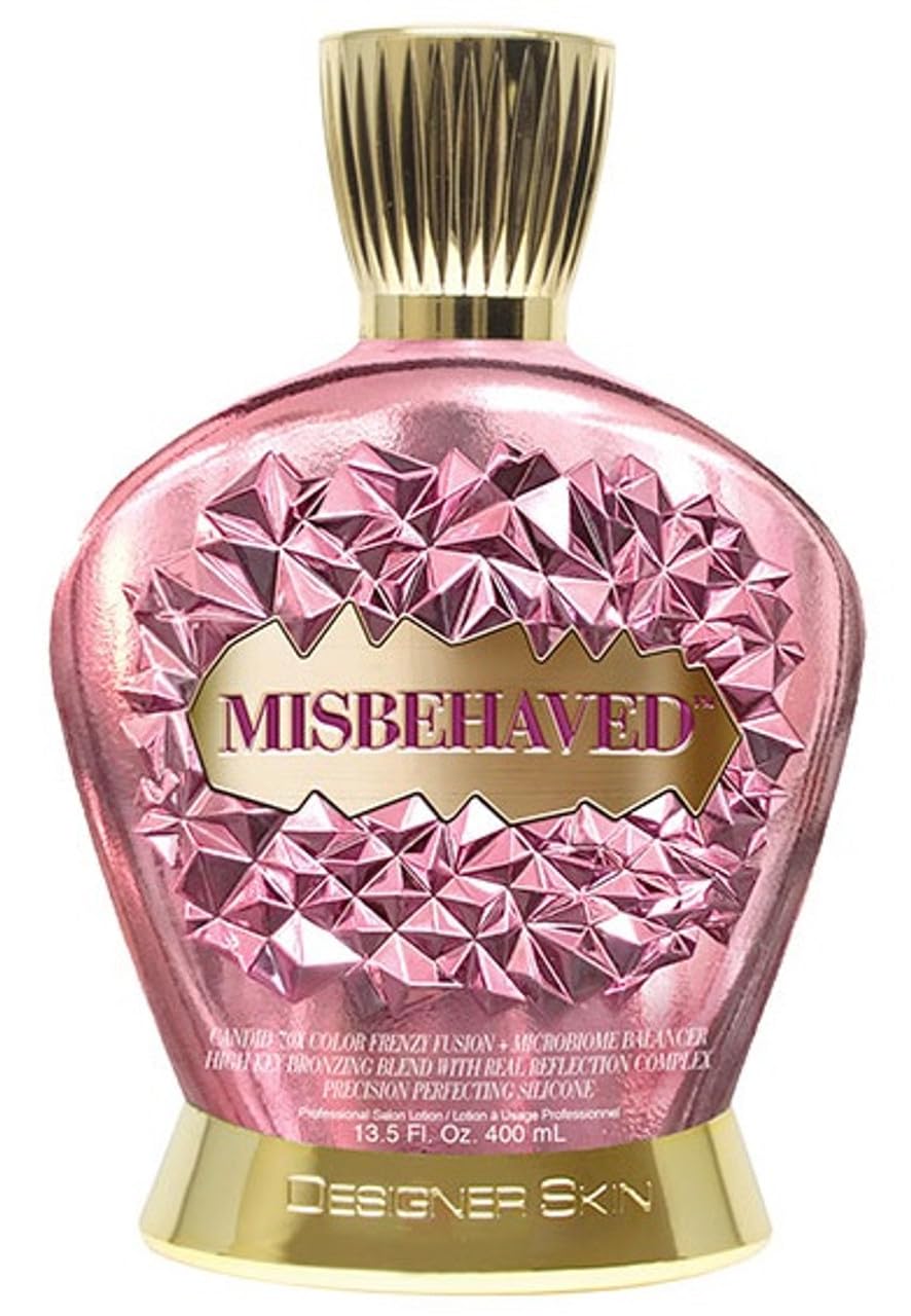 Designer Skin Misbehaved 70X Bronzer – 13.5 fl oz Tan Lotion