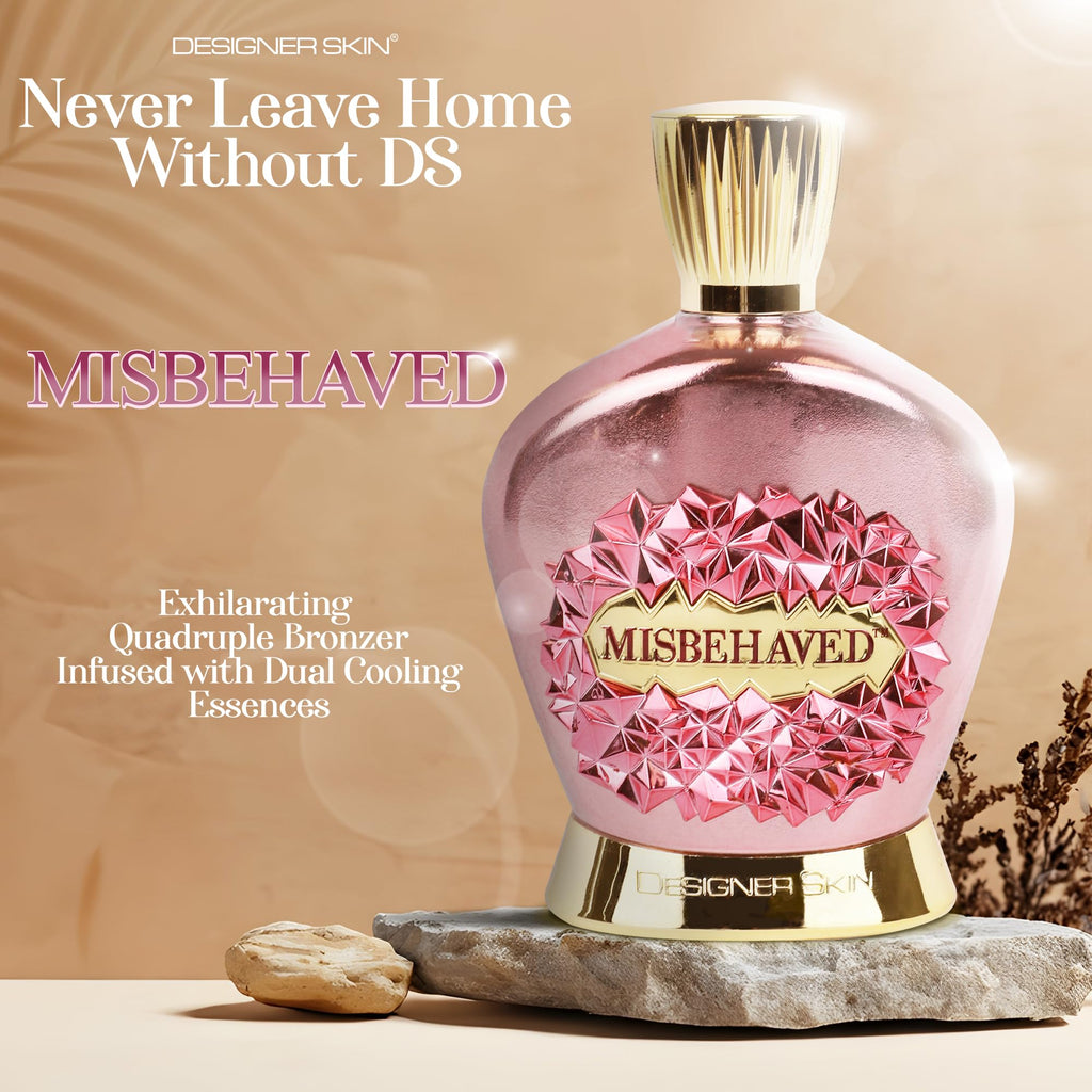 Designer Skin Misbehaved 70X Bronzer – 13.5 fl oz Tan Lotion