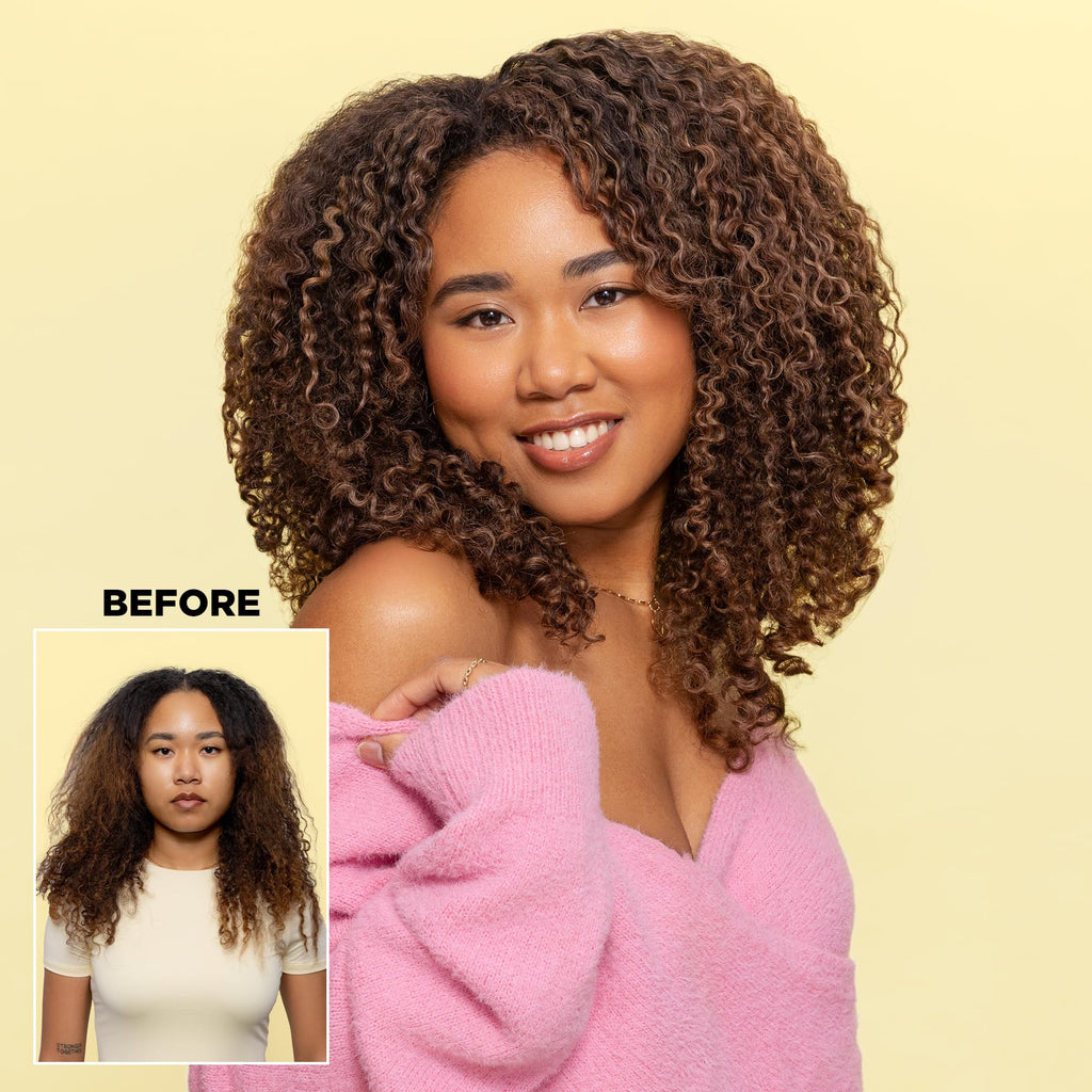 DESIGNME Bounce.ME Curl Kit | Holiday Gift Set for Defined, Hydrated Curls