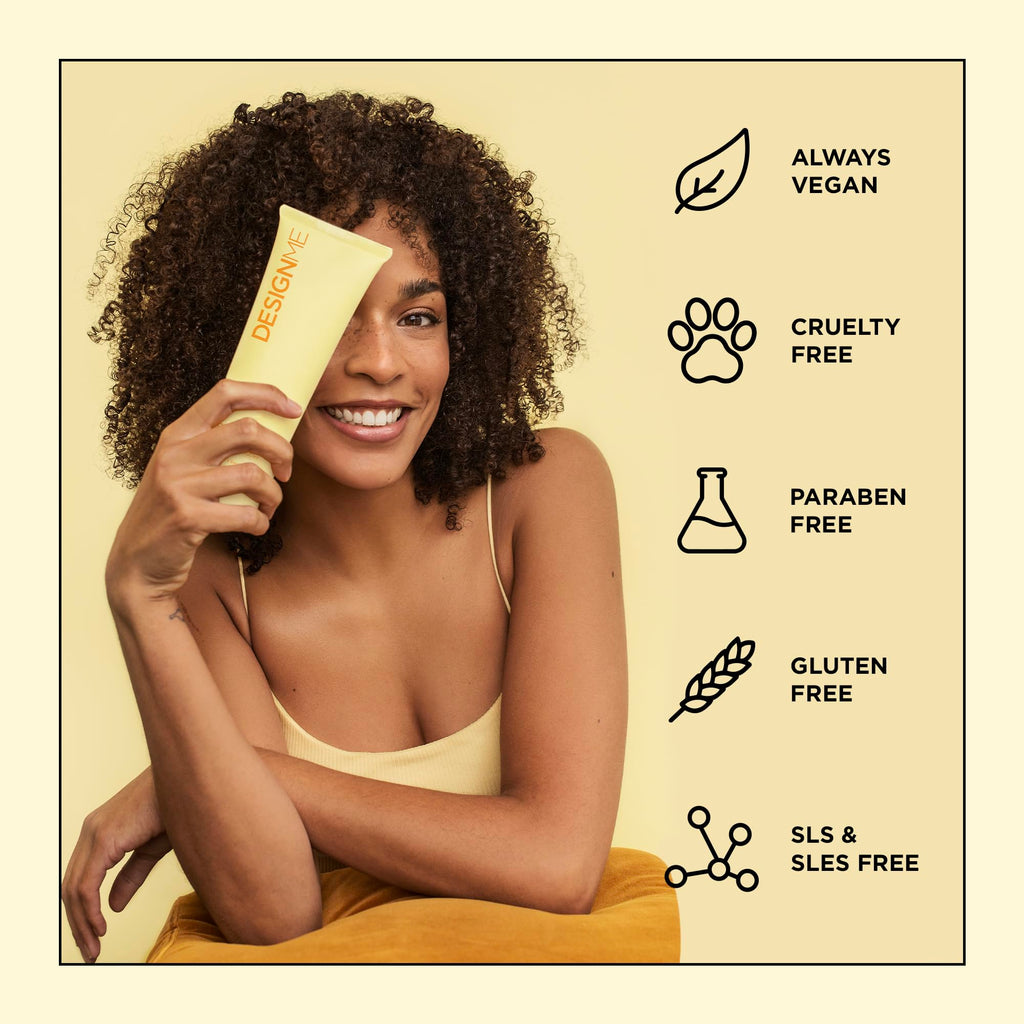 DESIGNME Bounce.ME Curl Kit | Holiday Gift Set for Defined, Hydrated Curls