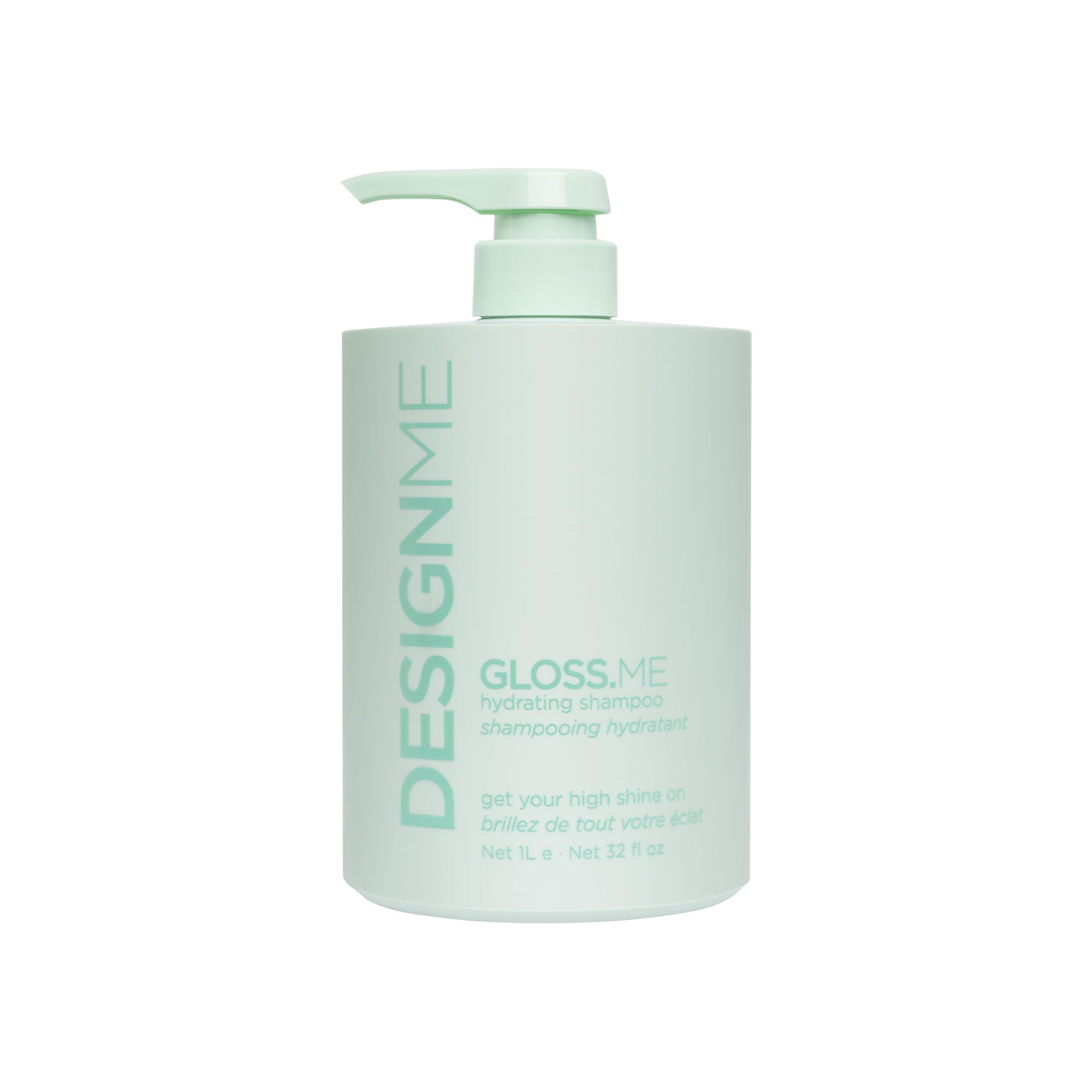 GLOSS.ME Hydrating Shampoo by DESIGNME | Hemp & Argan Oil for Softness & Shine | Color-Safe