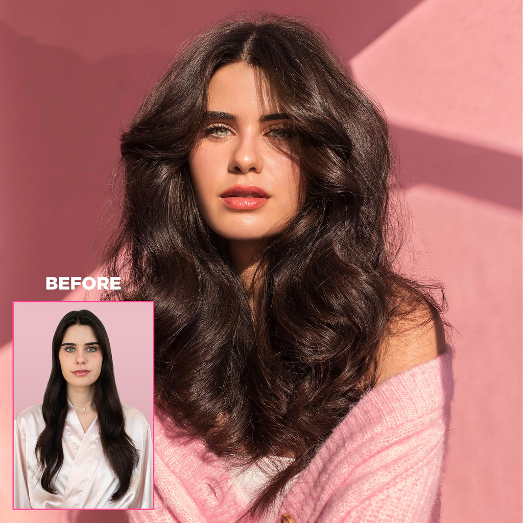 Design.Me PUFF.ME Volumizing Conditioner — Hydration, Volume & Shine for Fine & Medium Hair