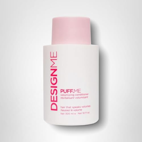 Design.Me PUFF.ME Volumizing Conditioner — Hydration, Volume & Shine for Fine & Medium Hair