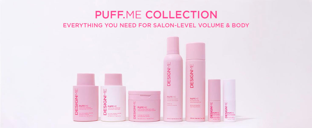 Design.Me PUFF.ME Volumizing Conditioner — Hydration, Volume & Shine for Fine & Medium Hair