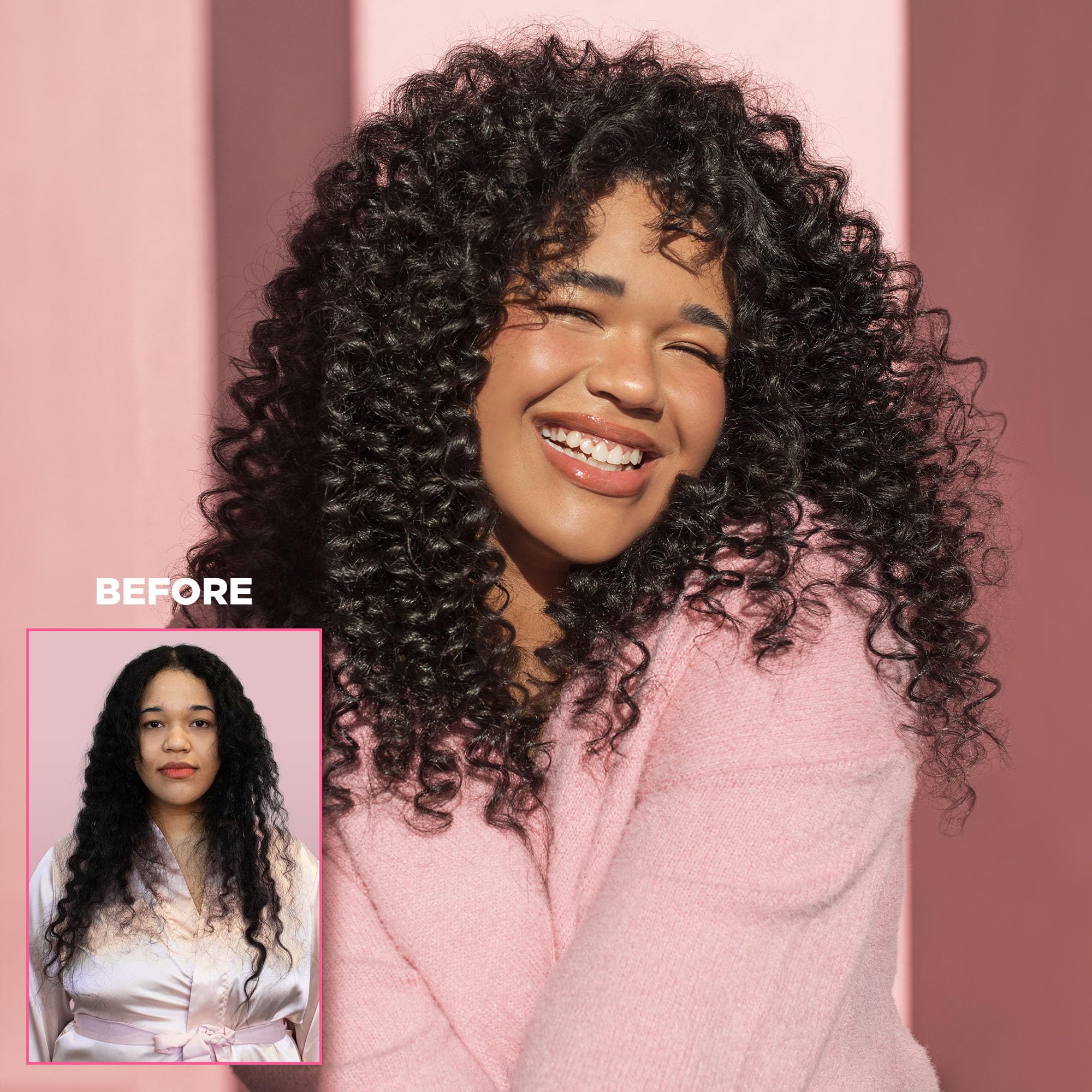 Design.Me PUFF.ME Volumizing Conditioner — Hydration, Volume & Shine for Fine & Medium Hair