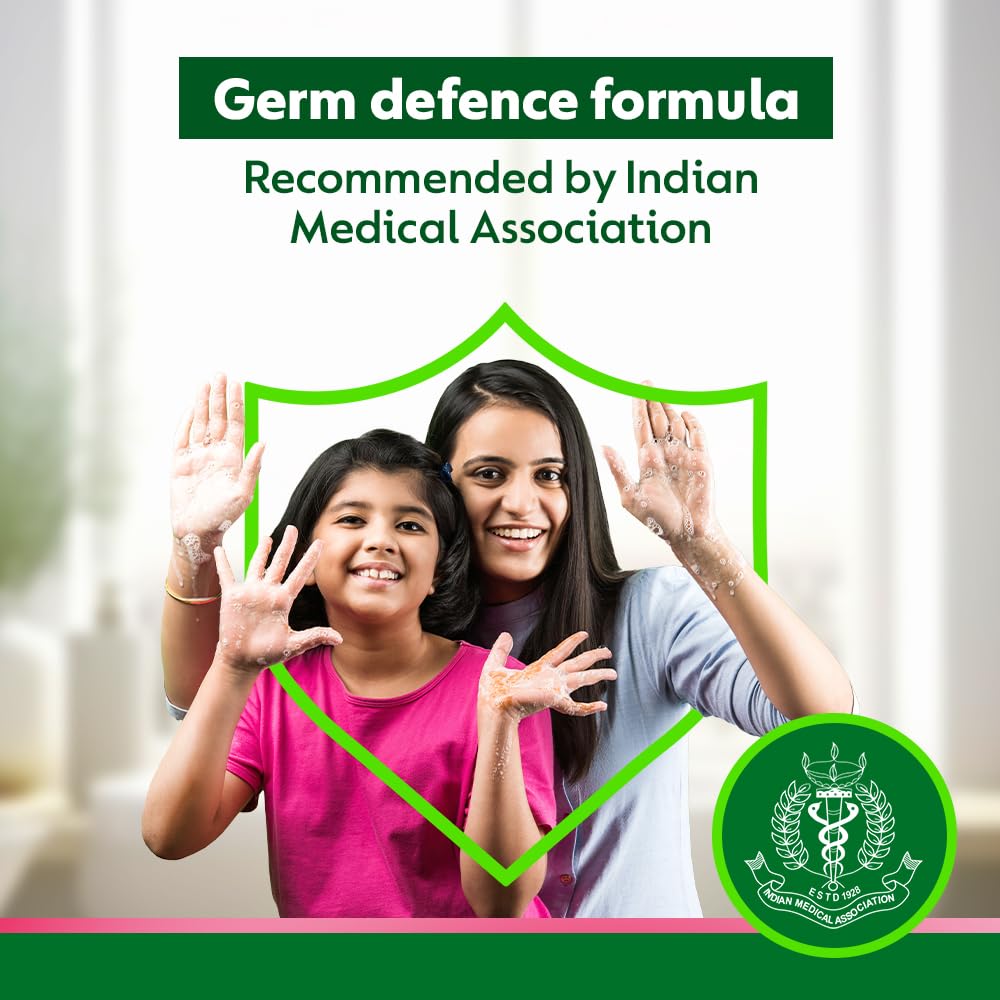 Dettol Skincare Liquid Handwash | 875ml x 2 | Germ Protection & Plant-Derived Cleaners