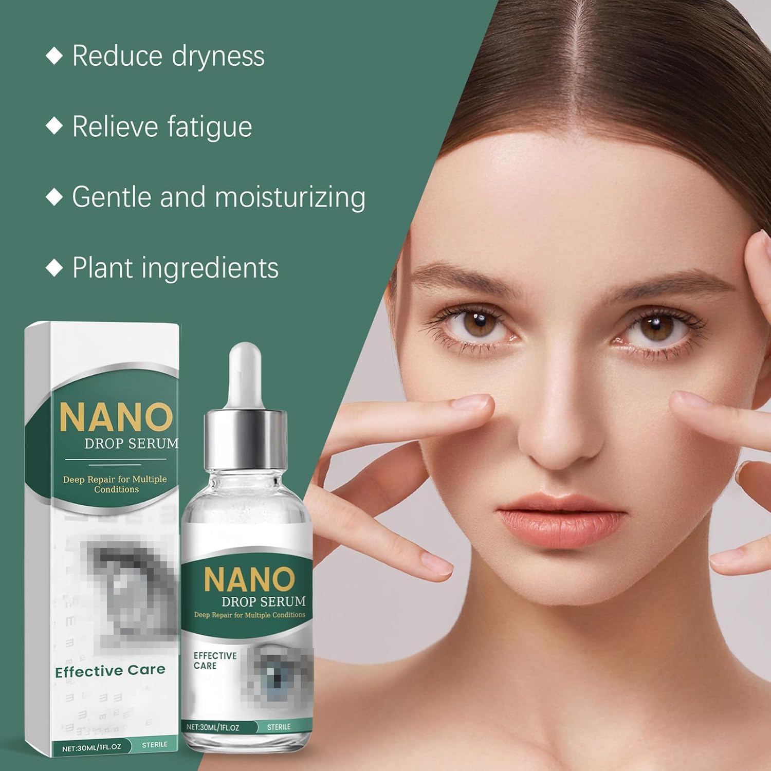 Deuiosna Optifusion Drops – Herbionyx Nano Serum with Lutein and Vitamins C & E (2 pcs)