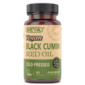 DEVA Vegan Black Cumin Seed Oil – Cold-Pressed, Unrefined, 90 Vegan Capsules