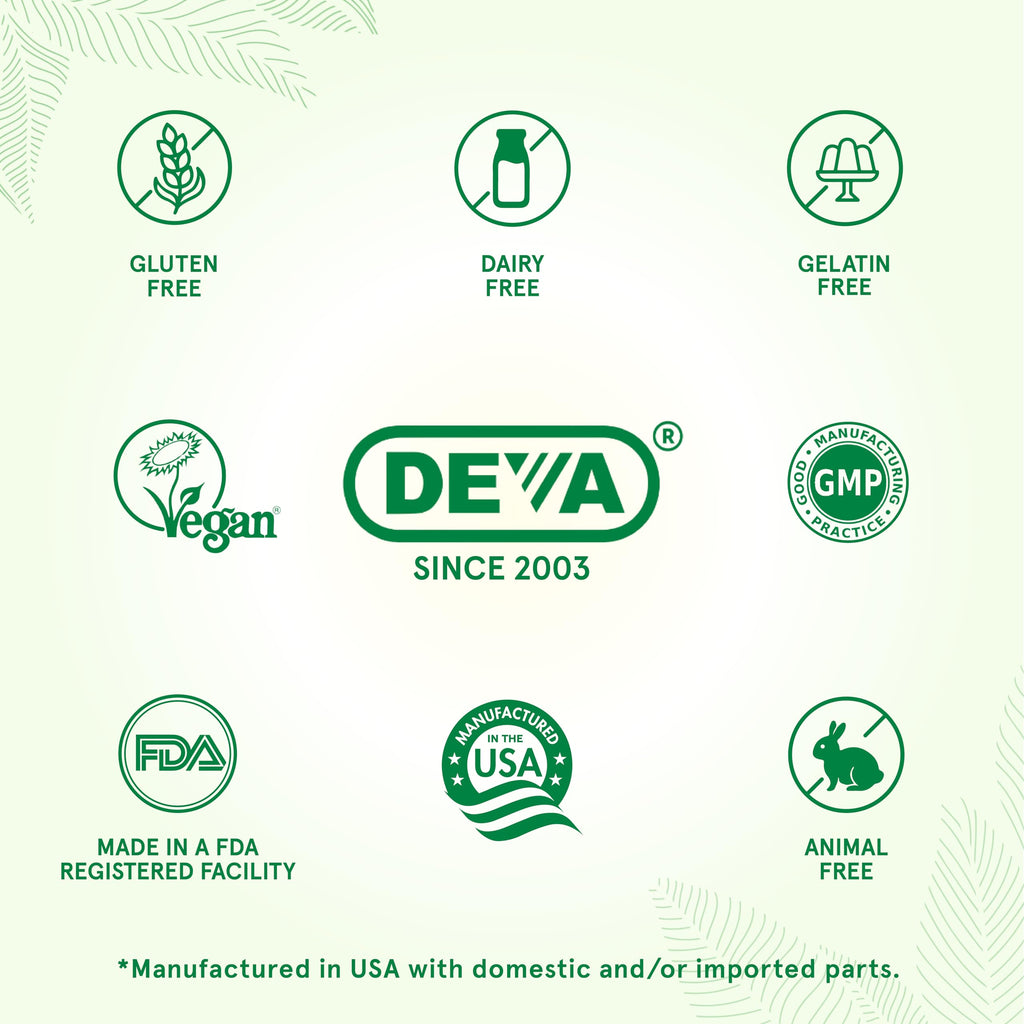 DEVA Vegan Black Cumin Seed Oil – Cold-Pressed, Unrefined, 2-Pack (90 Vegan Capsules)