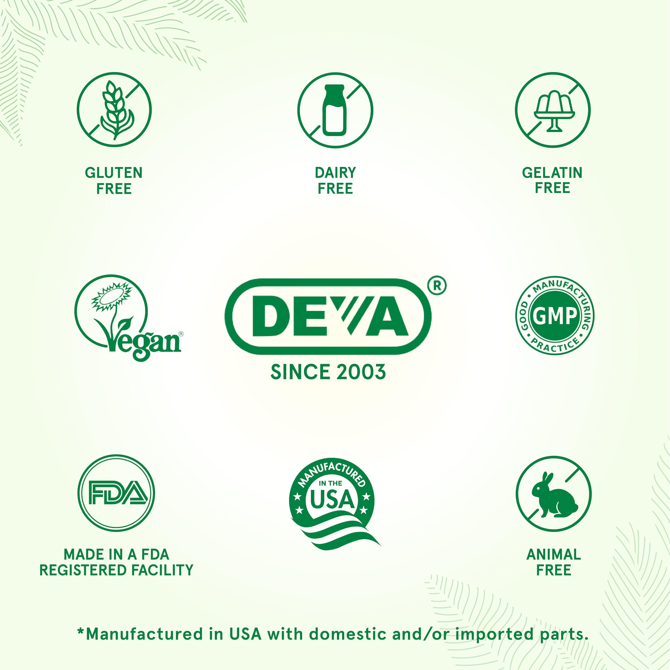 DEVA Vegan Black Cumin Seed Oil – Cold-Pressed, Unrefined, 2-Pack (90 Vegan Capsules)
