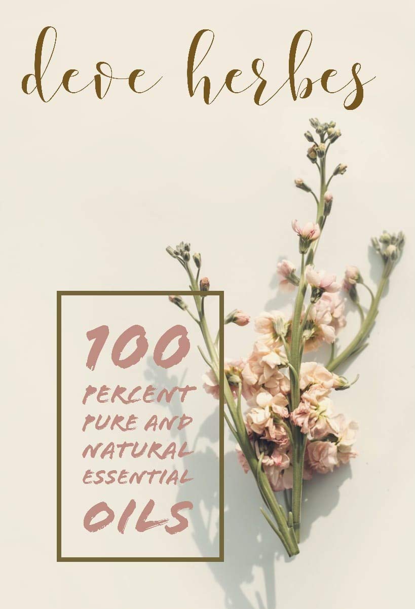 dève herbes Cassia Essential Oil – Pure Steam-Distilled 300ml | Non-Greasy & Lightweight