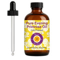 dève herbes Evening Primrose Oil – Cold Pressed Carrier Oil, 120 ml
