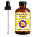 deve herbes Kukui Nut Oil with Glass Dropper | Cold-Pressed Carrier Oil 120ml