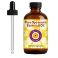 deve herbes Spearmint Essential Oil | Steam-Distilled 120ml with Glass Dropper