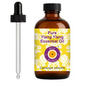 dève herbes Ylang Ylang Essential Oil (Cananga odorata) – 120ml with Glass Dropper | Pure, Steam Distilled
