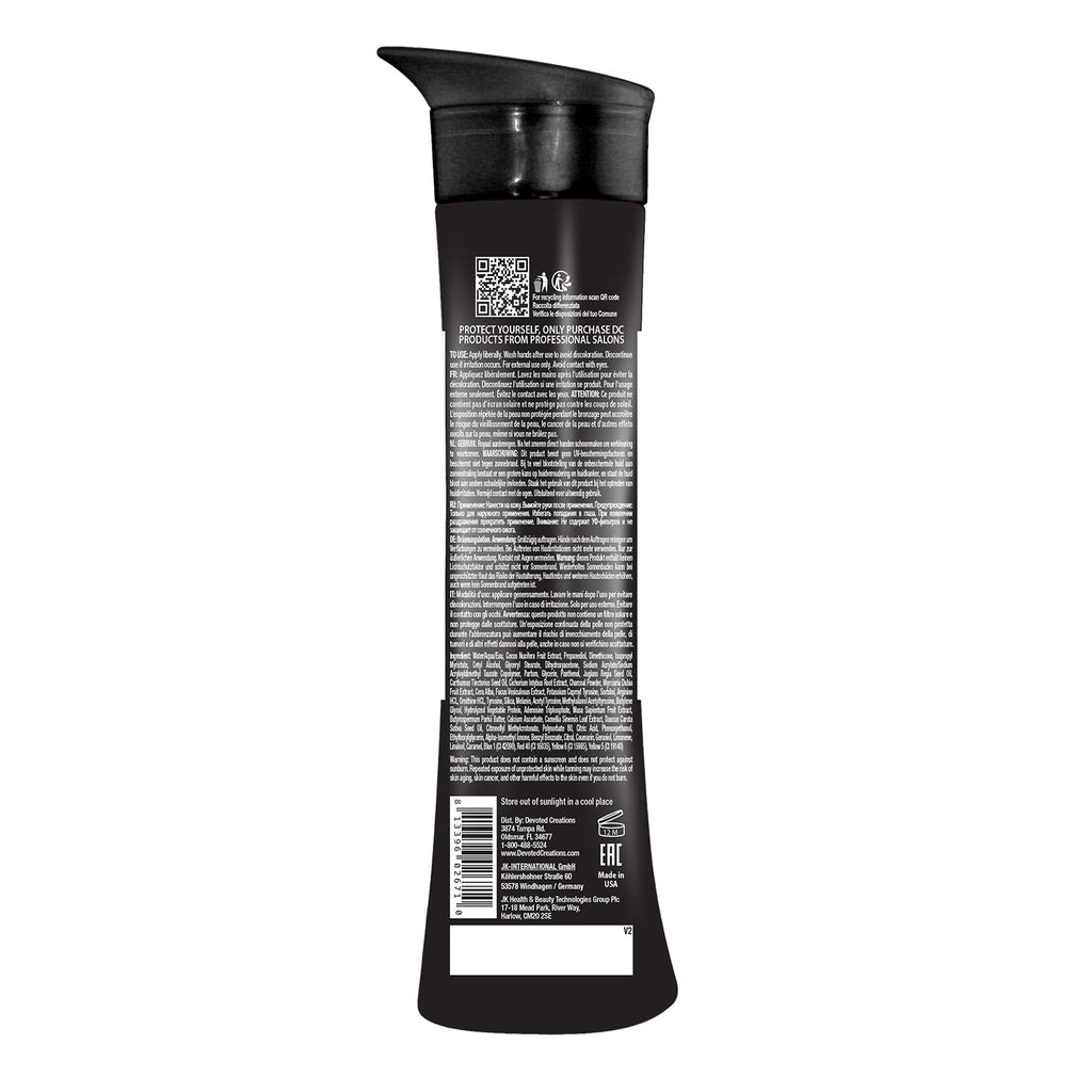 Devoted Creations All Black Everything – Extreme Dark Bronzer Tanning Lotion