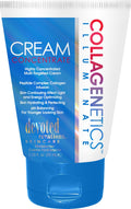 Devoted Creations Collagenetics Illuminate Cream Concentrate 3oz – Hydration, pH Balanced, Multi-Targeted Skin Perfection