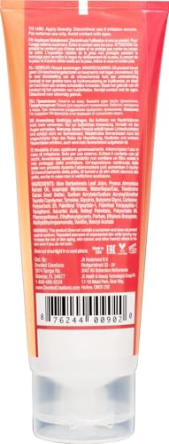 Devoted Creations Famous Faces Skin Perfecting Hypoallergenic Facial Tanning Lotion – 3.4 oz