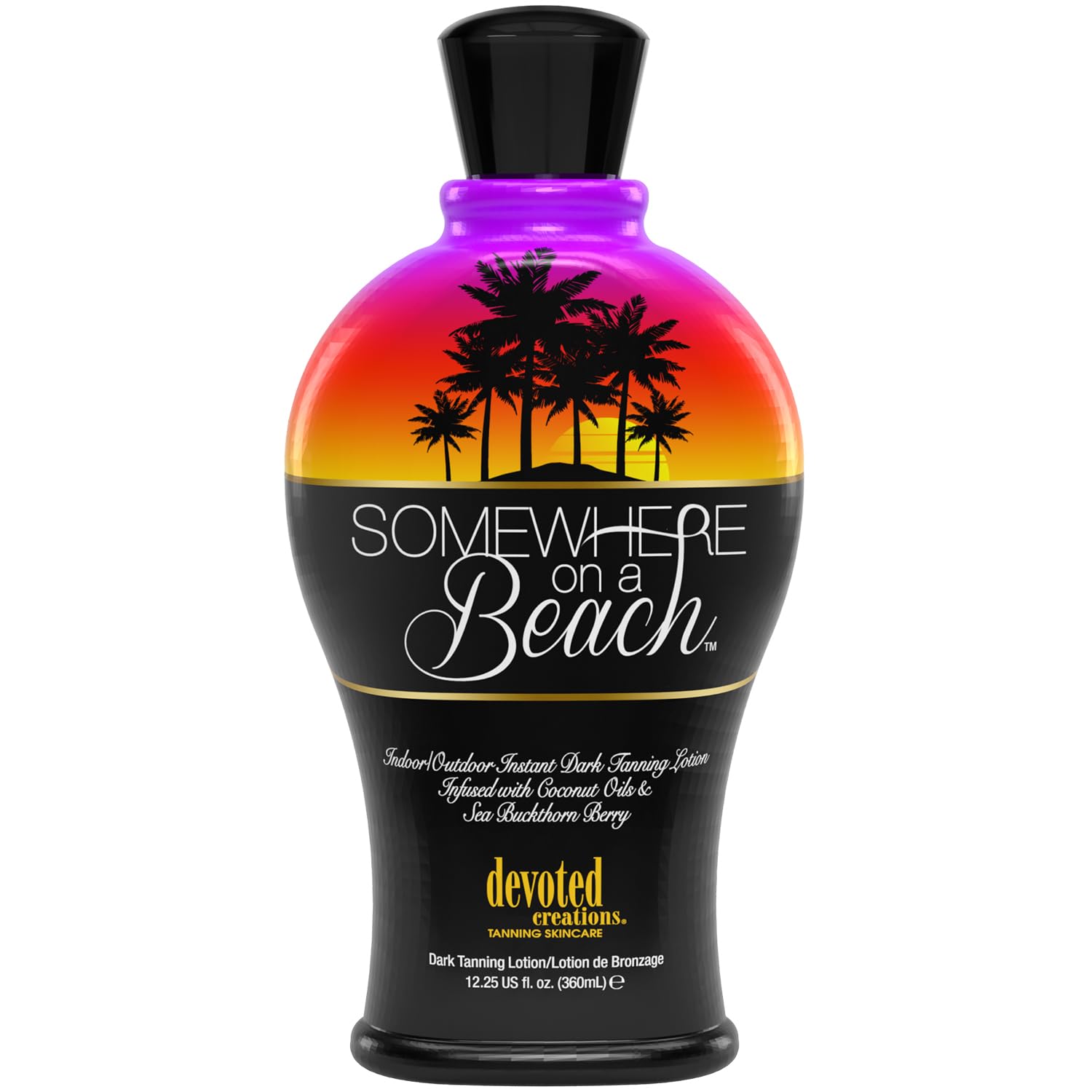 Devoted Creations Somewhere on a Beach Tanning Lotion 12.25 oz