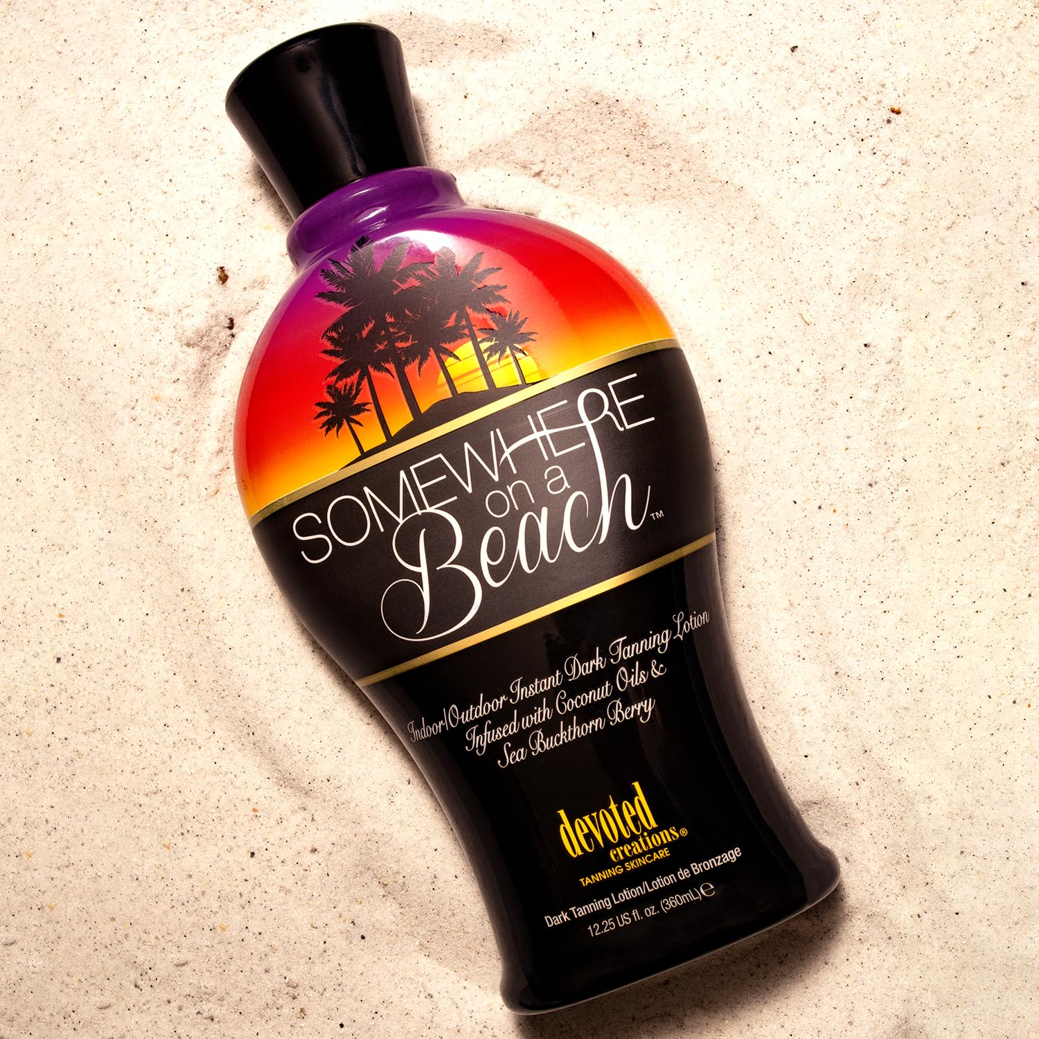 Devoted Creations Somewhere on a Beach Tanning Lotion 12.25 oz