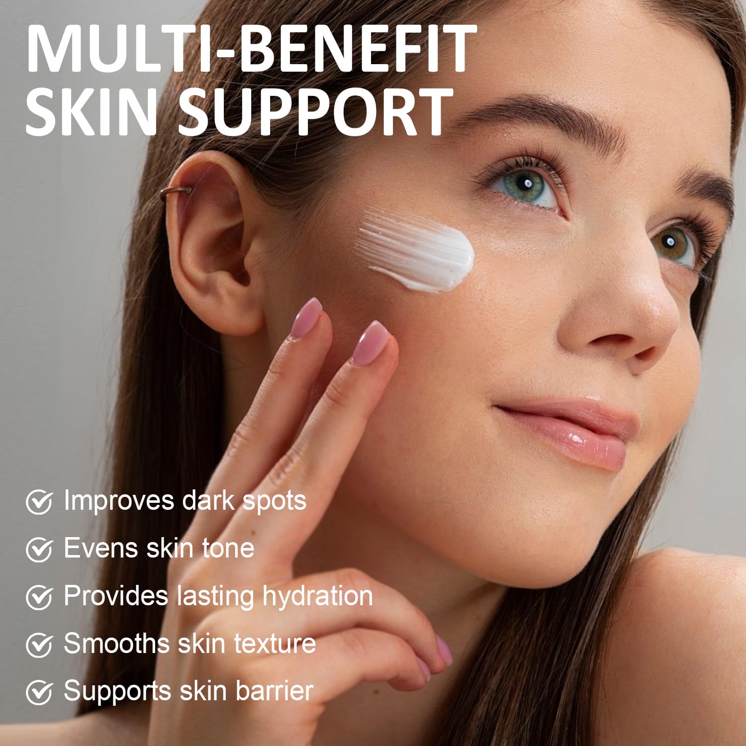 Devyonder Dark Spot Corrector & Remover Cream – Niacinamide, Hyaluronic Acid, Collagen | 1.06 oz