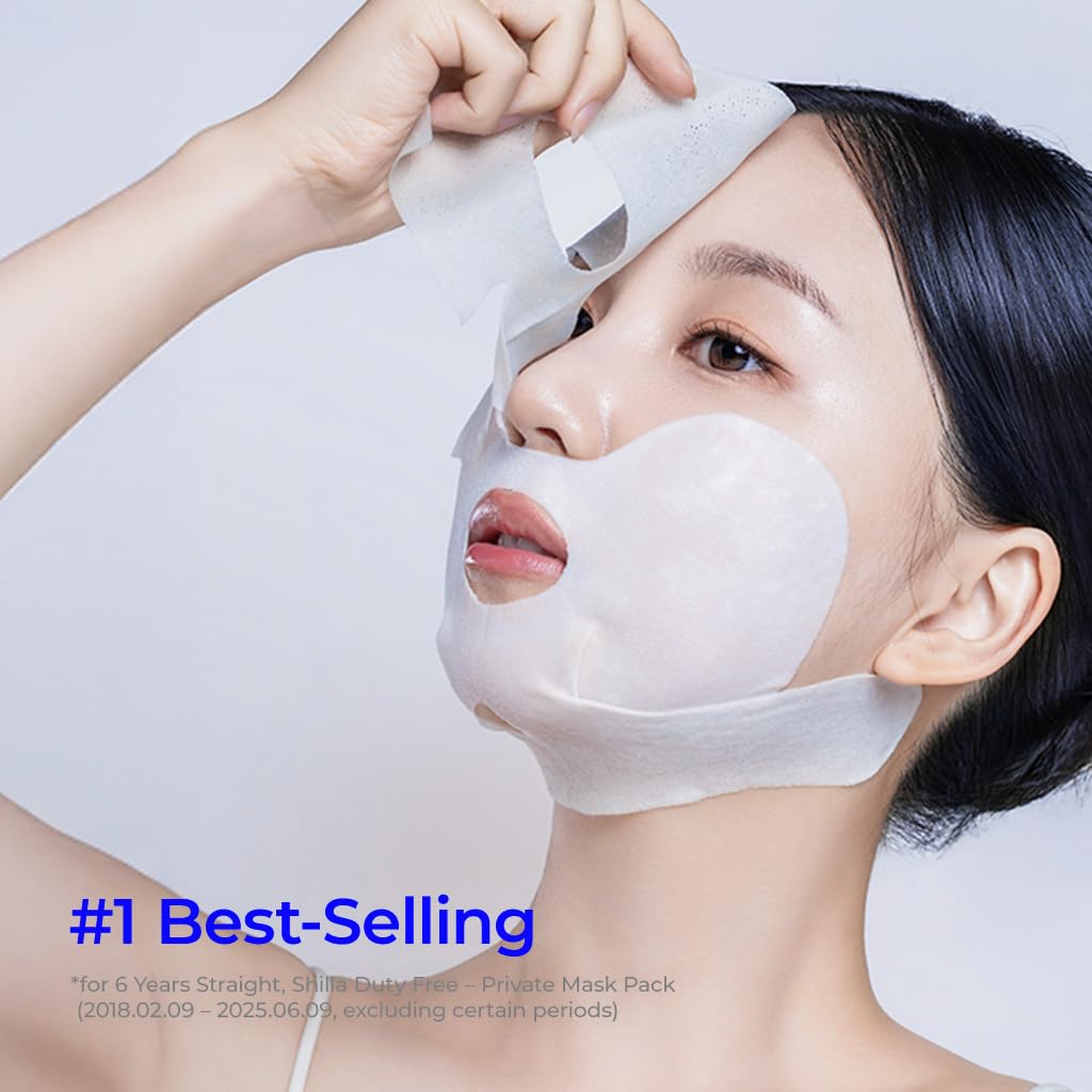 DEWYCEL Private Care Mask with Edelweiss Extract | 3-Step Glow & Hydration