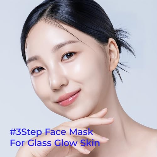 DEWYCEL Private Care Mask with Edelweiss Extract | 3-Step Glow & Hydration