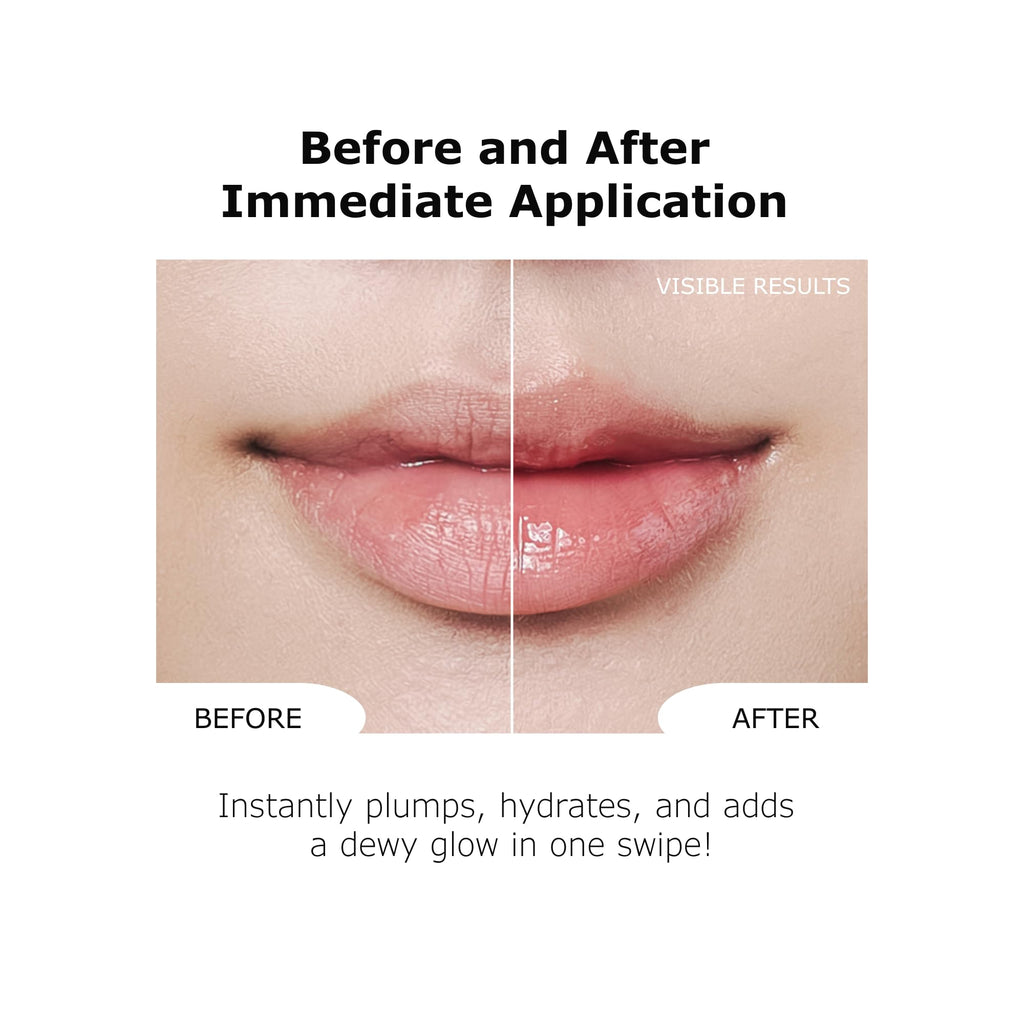 Dewligent Overnight Peptide Collagen Lip Mask – Korean Sleeping Lip Treatment