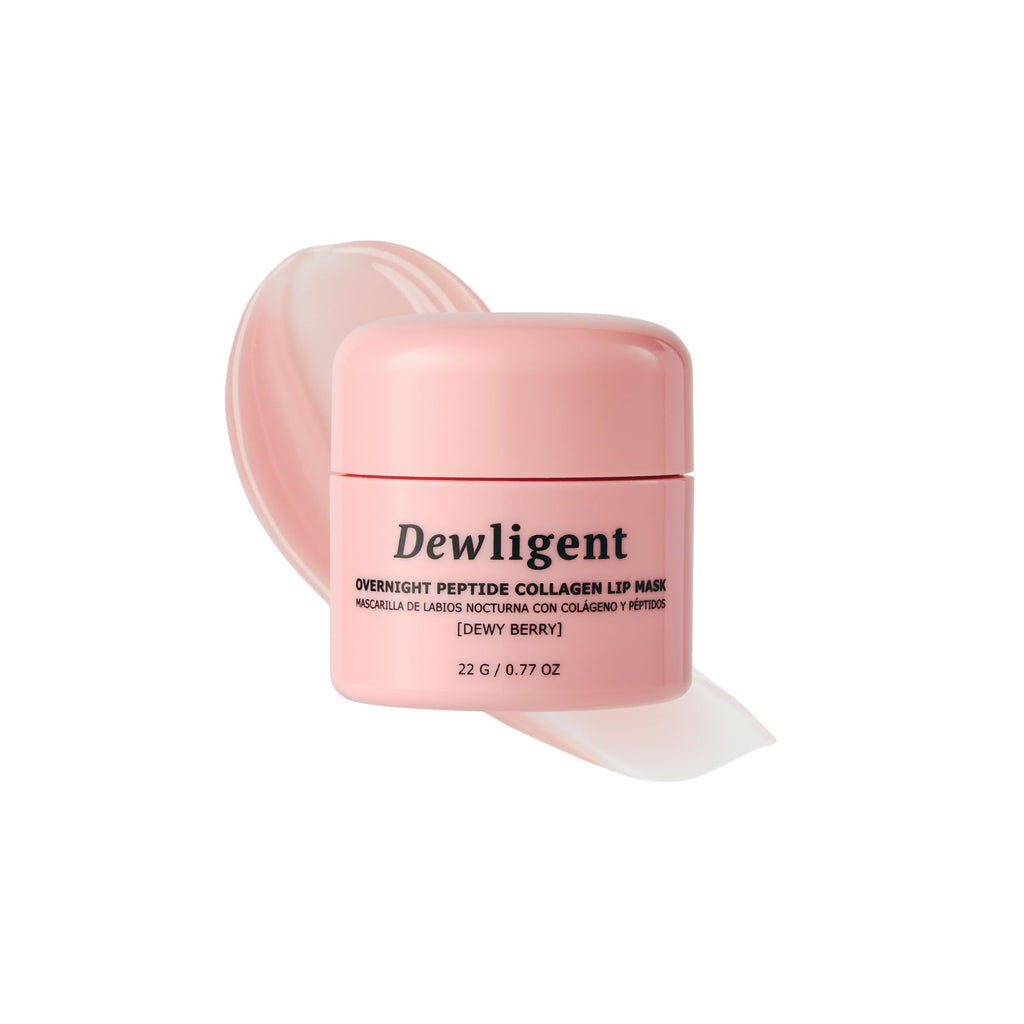 Dewligent Overnight Peptide Collagen Lip Mask – Korean Sleeping Lip Treatment