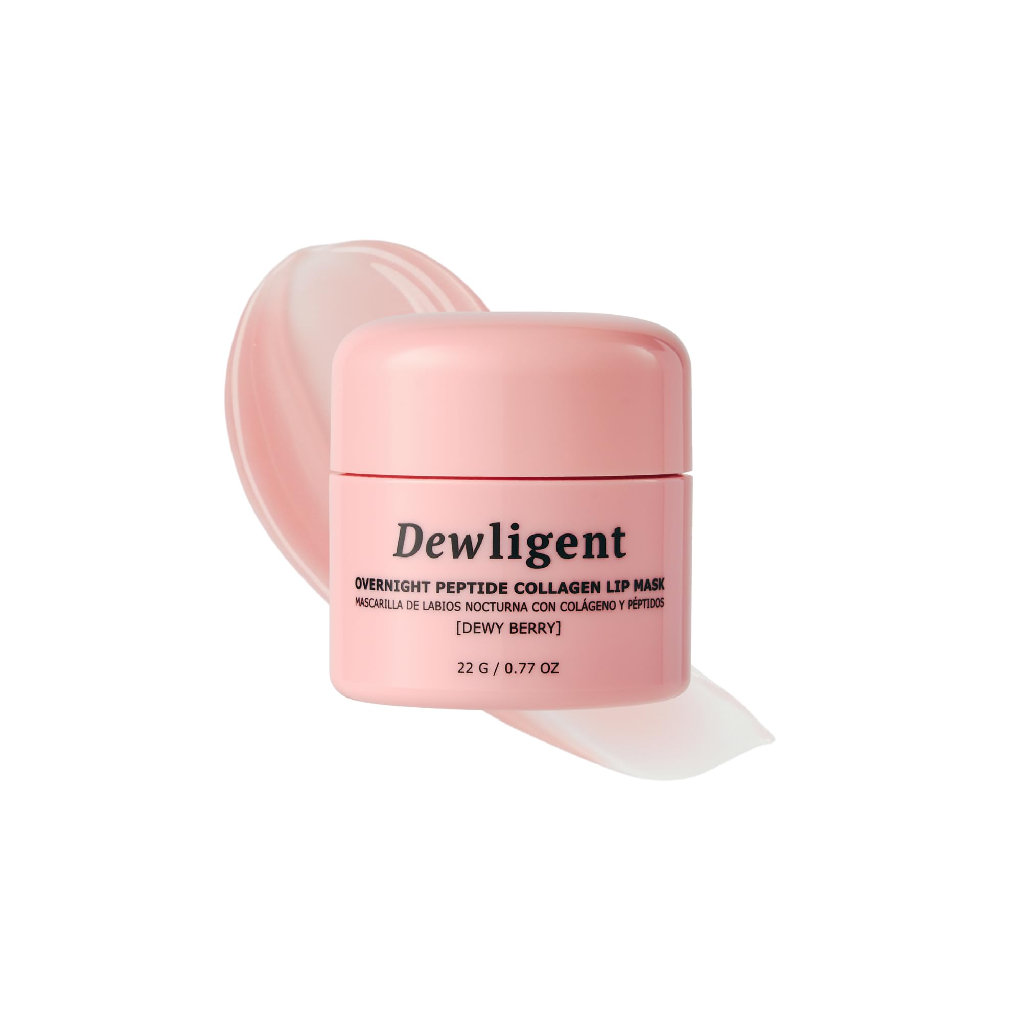 Dewligent Overnight Peptide Collagen Lip Mask – Korean Sleeping Lip Treatment