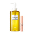 DHC Deep Cleansing Oil & Lip Cream Duo – Makeup Remover and Lip Hydration for All Skin Types