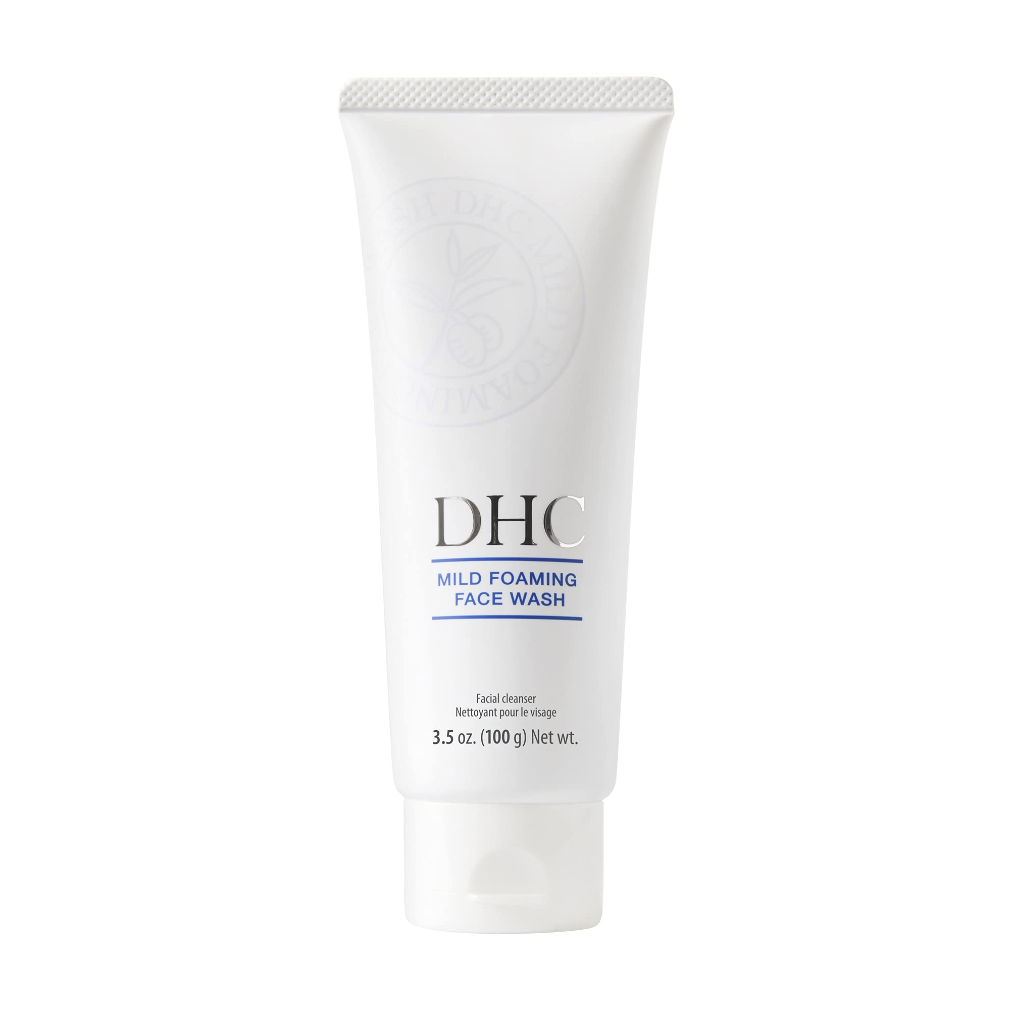 DHC Mild Foaming Face Wash, 3.5 oz | Gentle Hydrating Cleanser