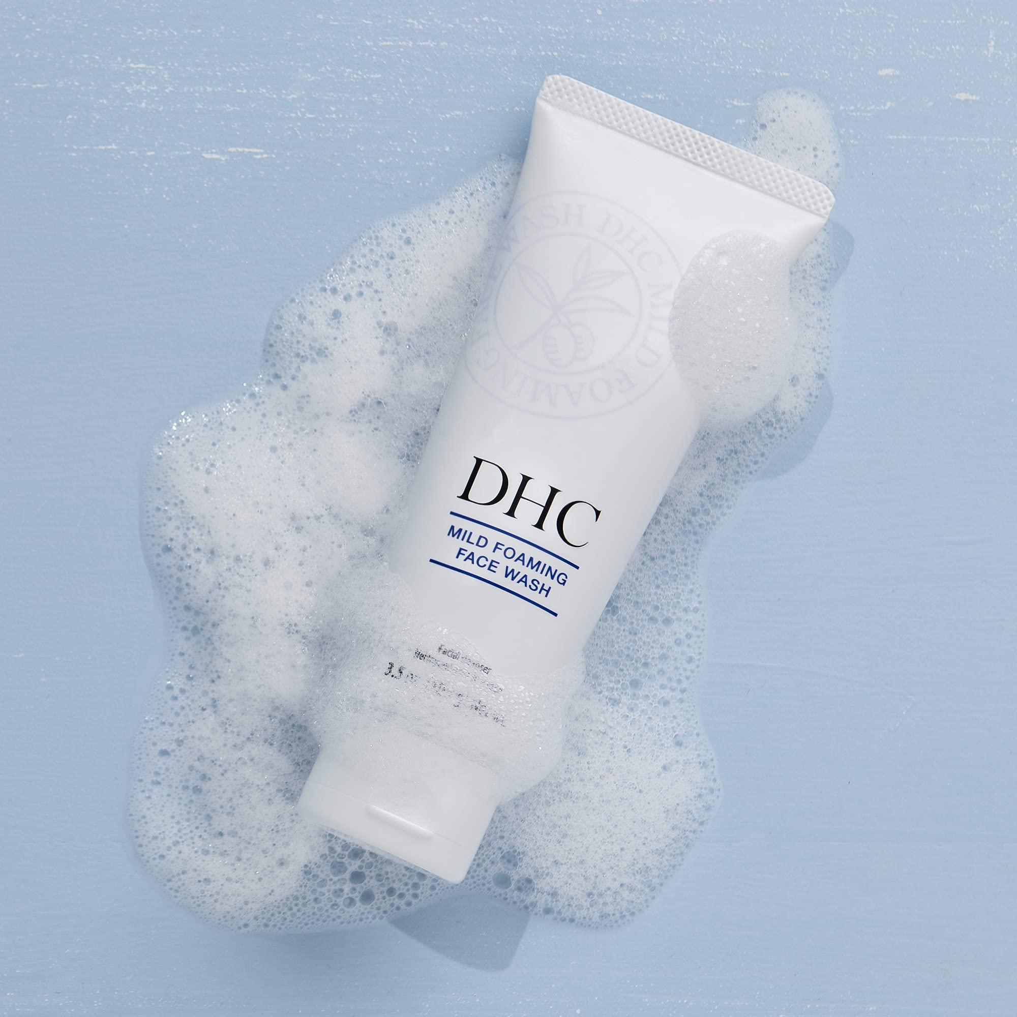 DHC Mild Foaming Face Wash, 3.5 oz | Gentle Hydrating Cleanser